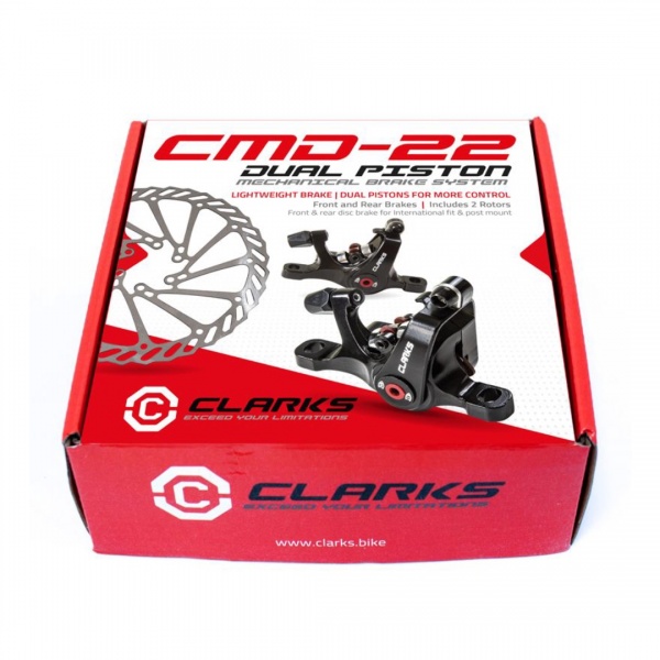 clarks disk brakes
