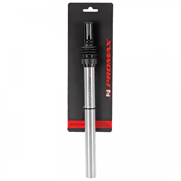 Promax Aluminium Adjustable Suspension Seat Post Black multi sizes Cyclemania