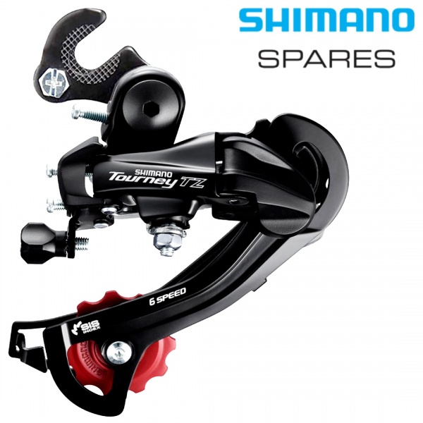 Dérailleur Arrière Shimano Tourney RD-TY300 - 6/7 Vitesses - Neuf (Boîte Ouverte)