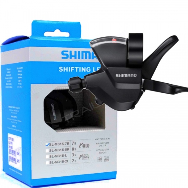 Shimano Revoshift 7 Speed Twist handle Right Hand Gear Shifter - Cyclemania