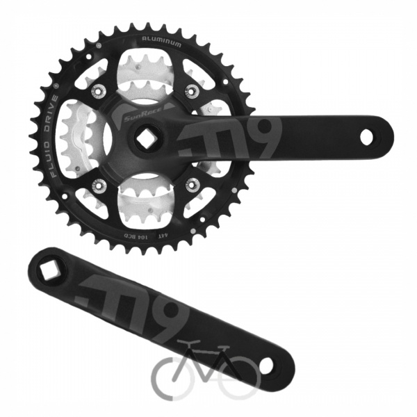 Spider SUN RACE Pour Manivelle FCM800 175 Mm – Neuf Sous Blister