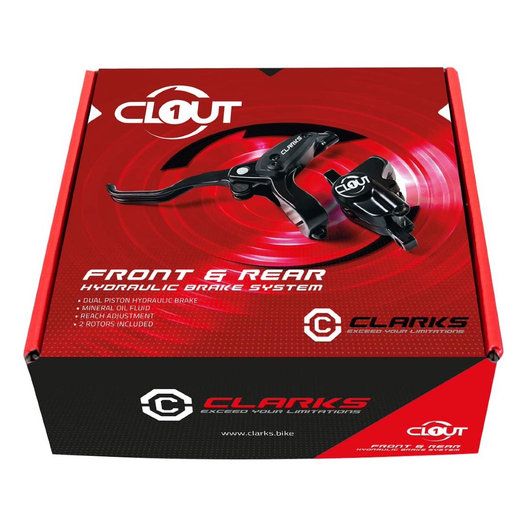 clarks clout 1 brake pads