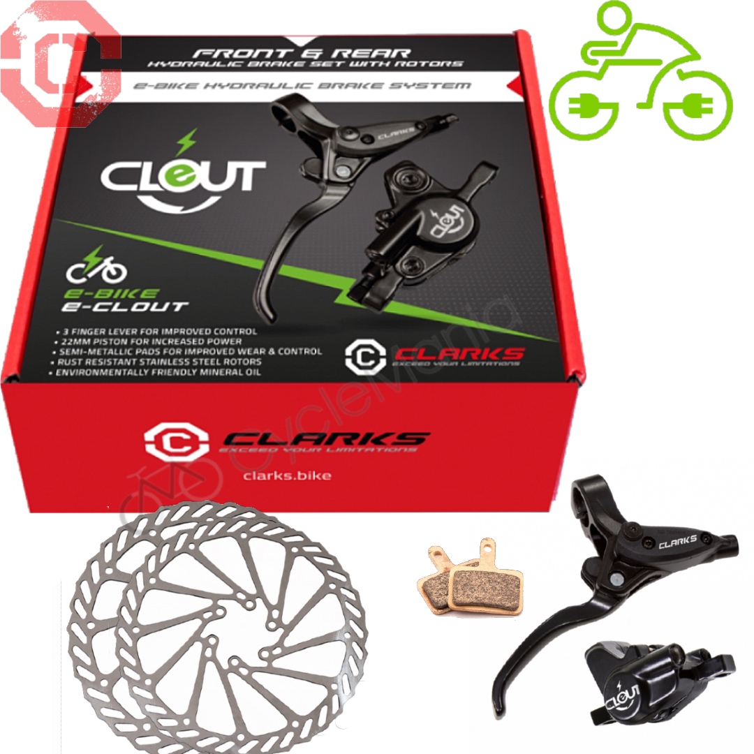 Clarks e-BIKE Brake set - Cyclemania