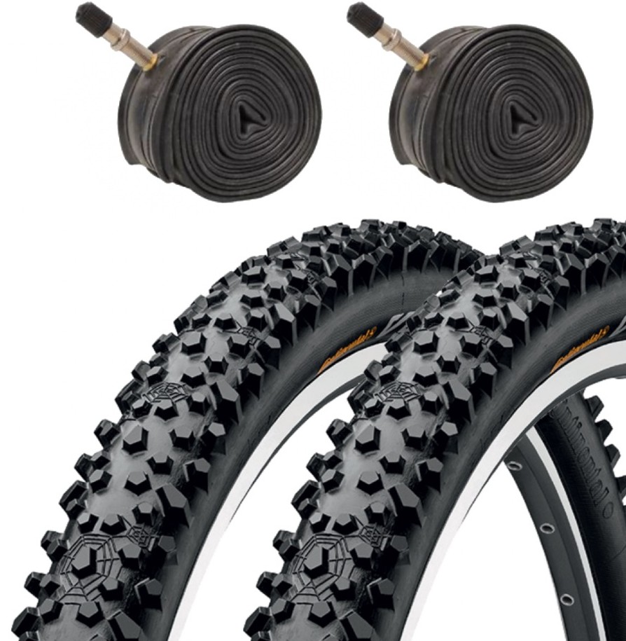 continental vertical mountain bike tyre