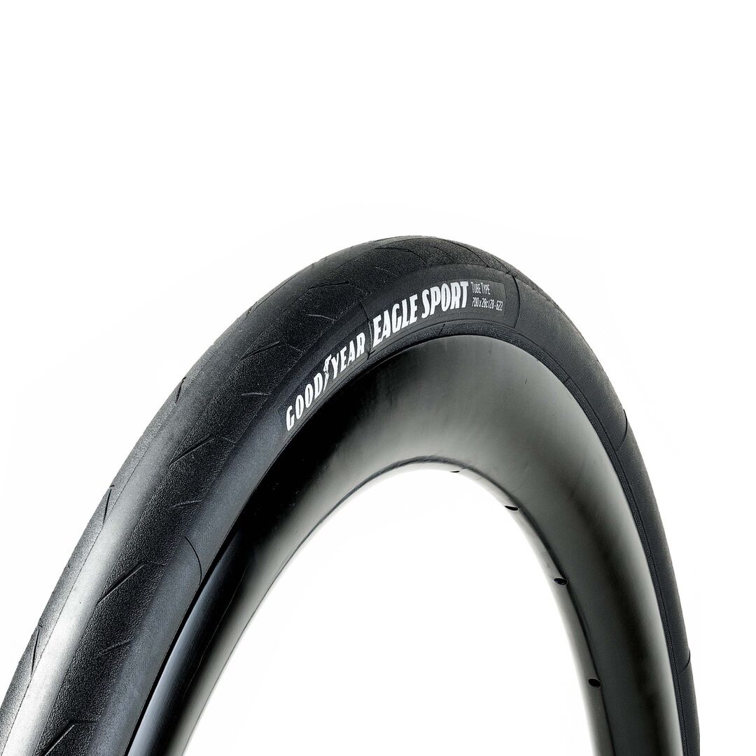 Goodyear Eagle Sport Tube Type Clincher 700x25 Road Bicycle
