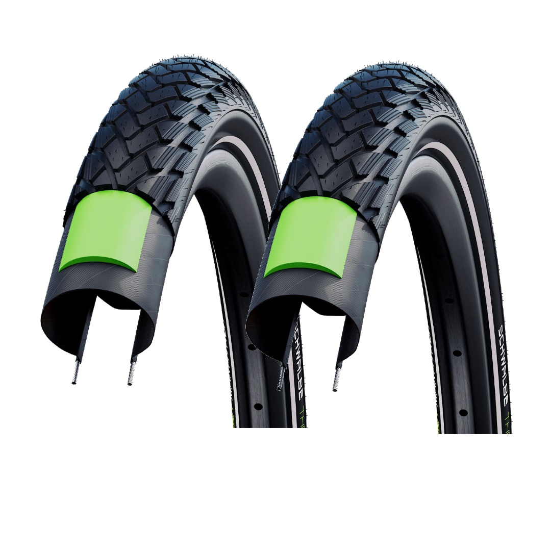 Schwalbe marathon Greenguard Urban/hybrid 700 x 28c tyres