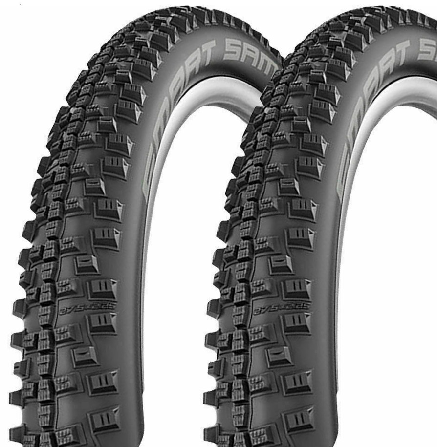 Bicycle Tyres Schwalbe Smart Sam 700 X 35c Schwalbe SMART SAM 37
