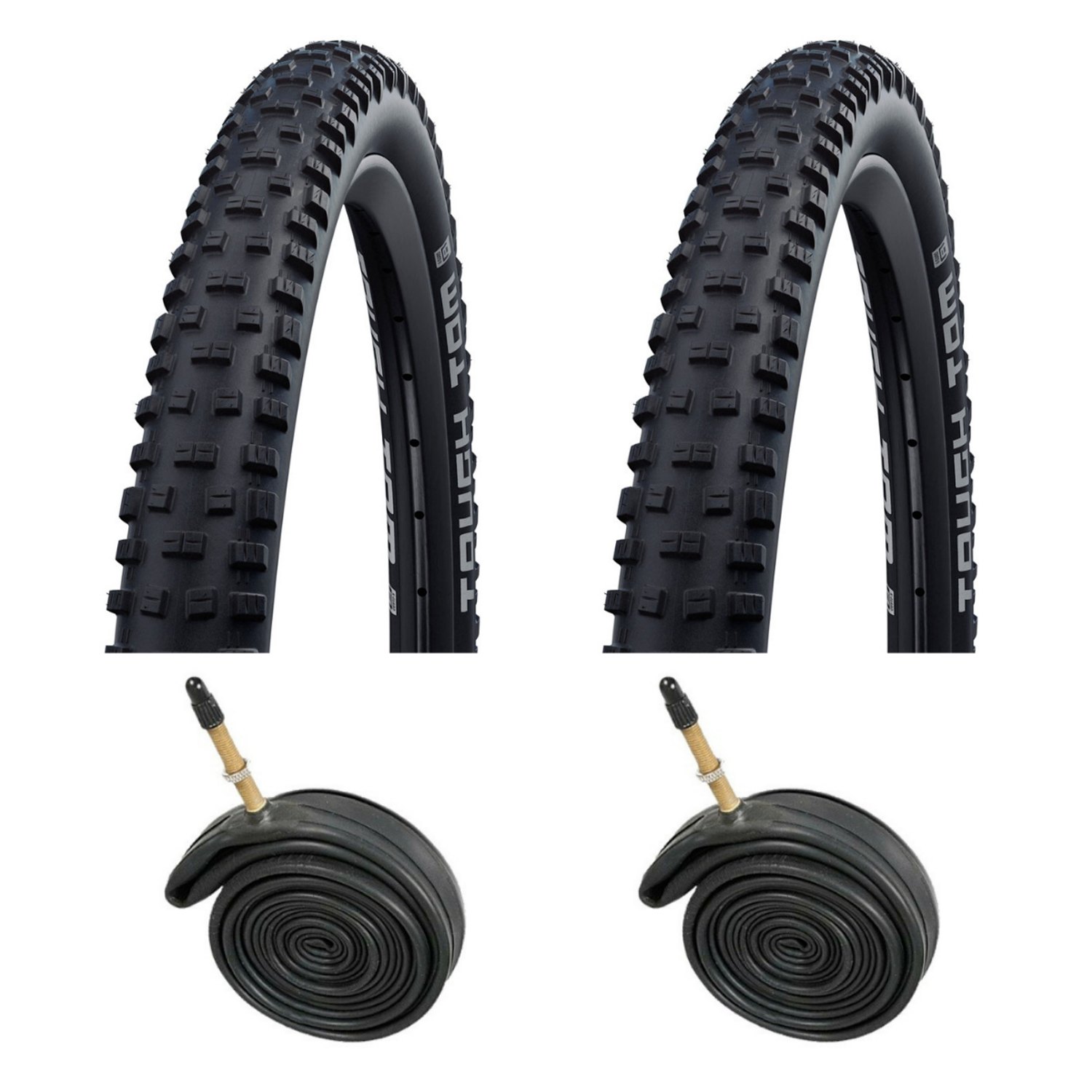 Bike Tire Schwalbe Tough Tom - XC Race & Trail Wire Clincher, 29x2.35 Mountain Bike Tire