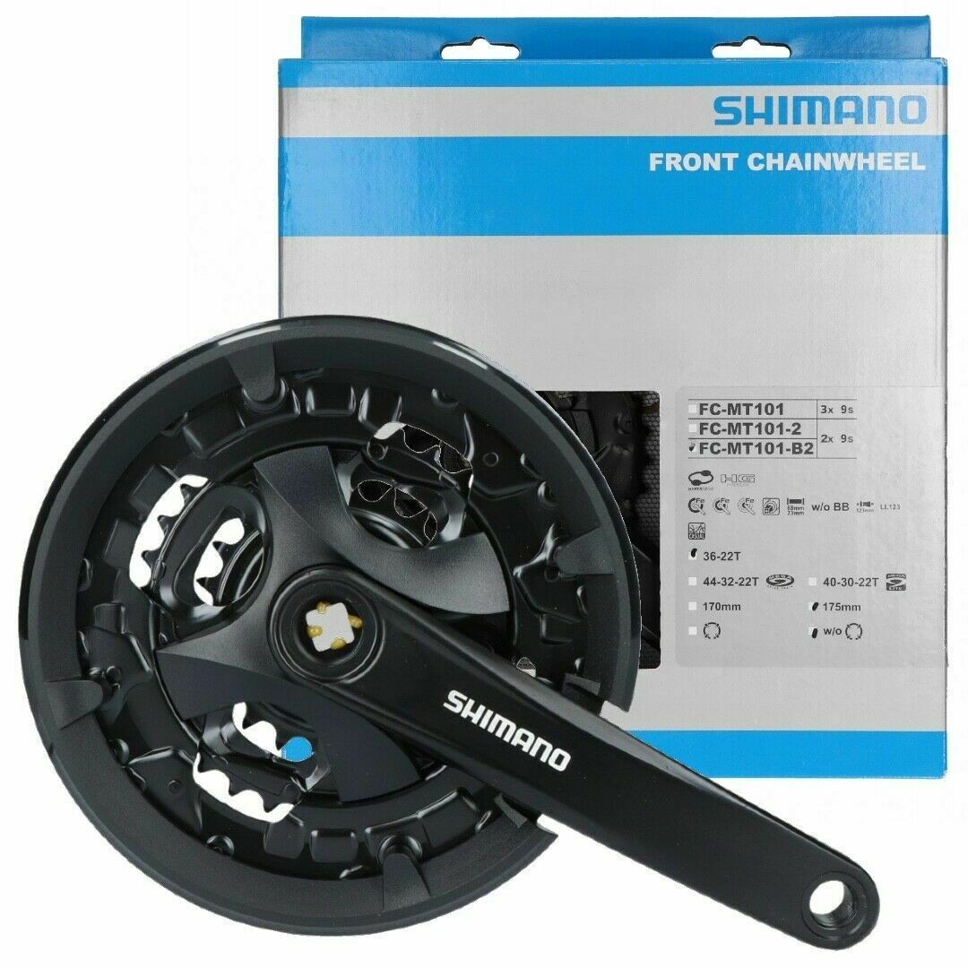 shimano mt101 crankset