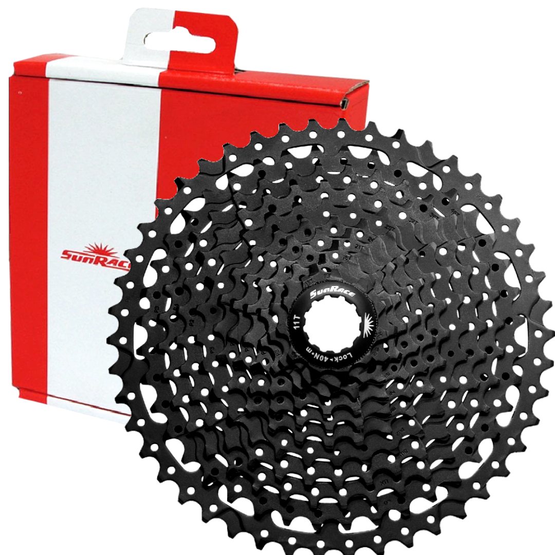 SunRace 11 speed 11-40/42T wide range bike cassette CSMS8 Cyclemania