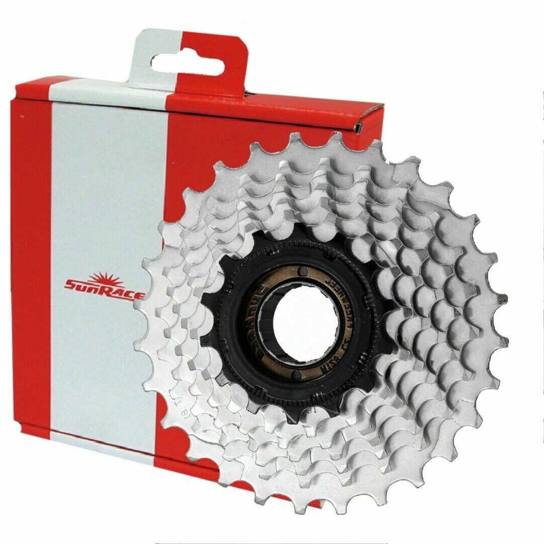 Freewheel Sunrace 6V. 14-28 | Vélo-Store