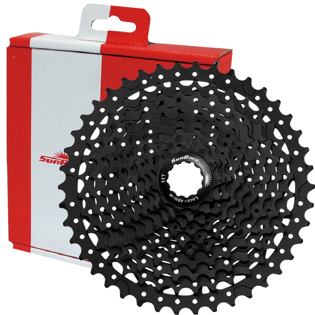 Cassette 11v Cassette SunRace CSMS3 1142T - 10 Velocidades, Compatible Con Bicicletas De Carretera Y MTB Cassette Bicicleta