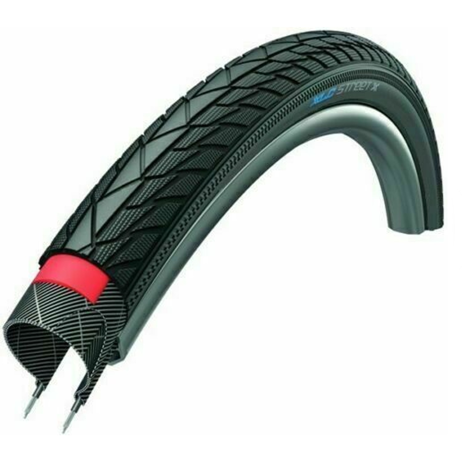 hybrid bike tyres
