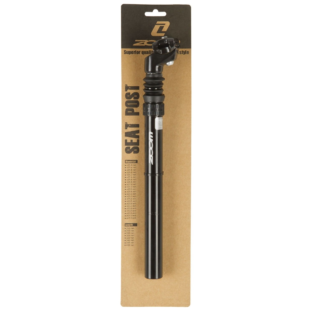 Zoom Seatpost 25 Suspension Seat Post VUNDO Zoom Bike Suspension